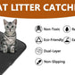 Waterproof Pet Cat Litter Mat | EVA Double Layer Cat Litter Trapping Pad