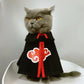 Akatsuki Cat Costume | Pet Cloud Cloak | Kitten Ninja Outfit