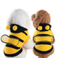 Bee Pet Costume | Cat Costume Clothes | Kitten Cosplay