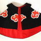 Akatsuki Cat Costume | Pet Cloud Cloak | Kitten Ninja Outfit