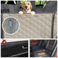 Dog Car Seat Cover | Waterproof Pet Travel Dog Carrier Hammock | Car Rear Back Seat Protector Mat