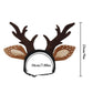 Christmas Pet Costumes | Pet Antler Elk Ear Headband | Kitten Xmas Cosplay