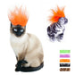 Funny Pet Wig | Cat Hat Costume | Kitten Punk Rock Cool Headwear