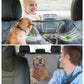 Dog Car Seat Cover | Waterproof Pet Travel Dog Carrier Hammock | Car Rear Back Seat Protector Mat