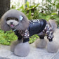 FBI Pet Dog Clothes | Thickening Dog Puppy Jumpsuit Costume | Warm Winter Dog Clothing