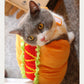 Pet Hot Dog Costume | Cat Sandwich Cosplay | Kitten Funny Outfit