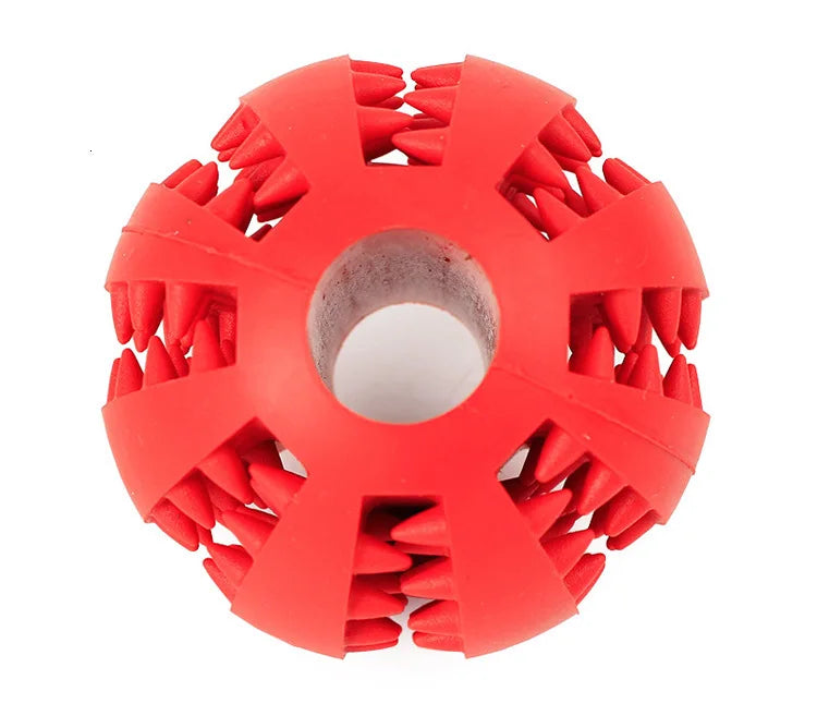 Interactive Dog Toys | Elasticity Pet Chew Toy | Puppy Extra-Tough Rubber Ball