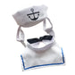 Navy Sailor Pet Costumes | Small Cat Apparel | Kitten Clothes Cosplay