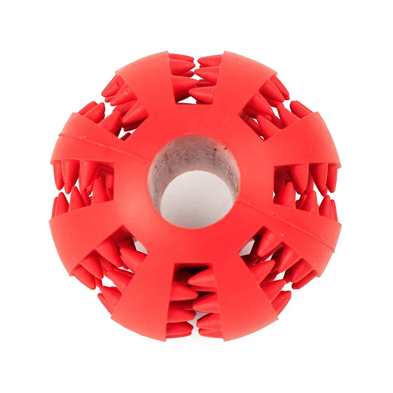 Interactive Dog Toys | Elasticity Pet Chew Toy | Puppy Extra-Tough Rubber Ball