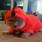 Pet Clothing Halloween | Cat Costume Hoodie Jacket | Kitten Dinosaur Cosplay