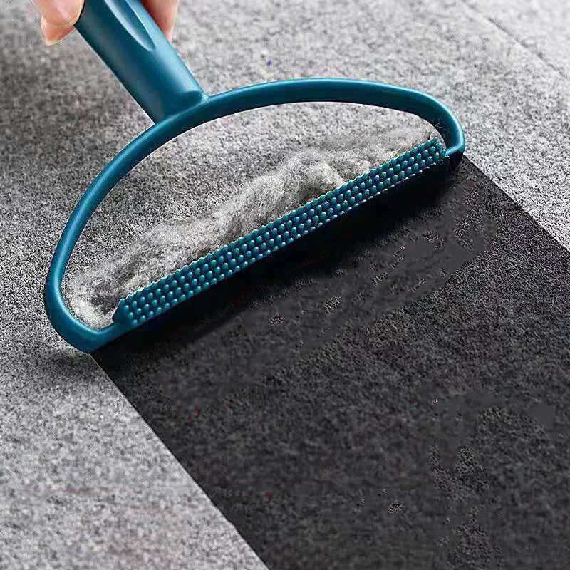 Double-Side Pet Lint Remover | Portable Pet Hair Remover Brush | Manual Fluff Remover