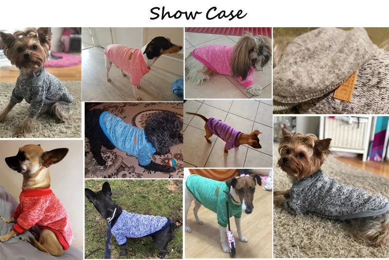 Warm Dog Clothes | Puppy Jacket Coat | Winter Cat Dog Sweater