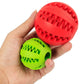 Interactive Dog Toys | Elasticity Pet Chew Toy | Puppy Extra-Tough Rubber Ball