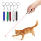 Cat Playing Pointer Pen | Mini Keychain Kitten Chase Torch | LED Pet Light