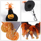 Halloween Cat Costume | Pet Pumpkin Hat Scarf | Kitten Cosplay Prop