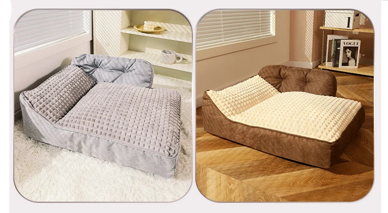 Winter Warm Dog Mat | Soft Pet Sleeping Washable Puppy Bed