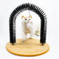 4-in-1 Cat Toy | Multifunctional Cat Scratching Toys With Hanging Mouse