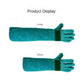 Anti-Bite Leather Gloves | Thick Durable Pet Training | Multi-Functional Cutting-Proof Anti-Thorn Handwear