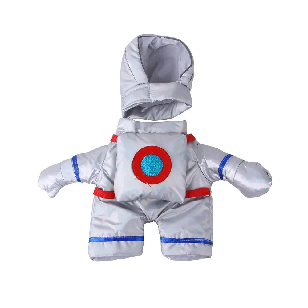 Pet Astronaut Standing Up Costume |  Cat Cosplay Spaceman | Kitten Outfit