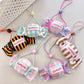 Pet Candy Shape Drool Towel | Cat Collar Bibs Towel | Kitten Accessories