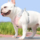 X-Shaped Pet Dog Harness | Reflective Adjustable Puppy Harness | Walking Lead Leash