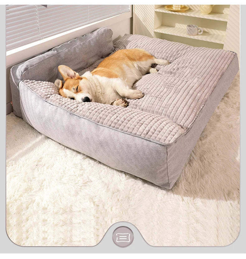 Winter Warm Dog Mat | Soft Pet Sleeping Washable Puppy Bed