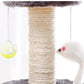 Indoor Cat Scratching Post | Sisal Cat Scratcher | Interactive Pet Toys