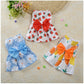 Floral Princess Dog Dress | Spring Summer Pet Clothes | Printed Puppy Skirt