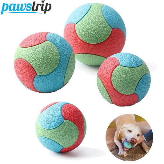 Bite Resistant Bouncy Ball Dog Toys | Tooth Cleaning Ball | Dog Chew Toys Pet Training