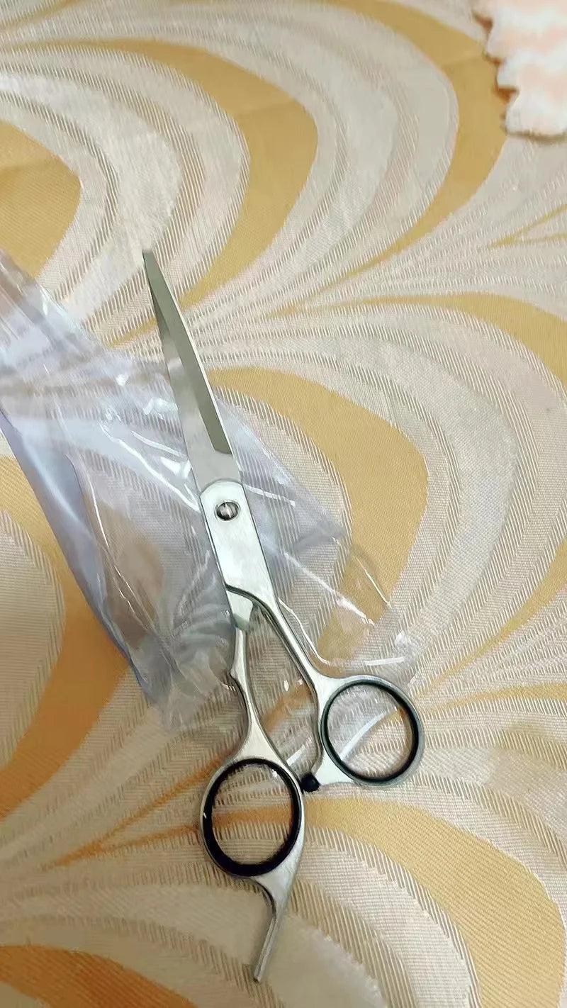 Pet Grooming Scissors | Dog Hair Tool Set | Professional Haircutting Trimming Scissors