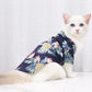 Hawaiian Style Dog Shirt | Summer Pet Dog Clothes | Puppy Clothing Outfits