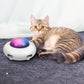 Smart Cat Toy | UFO Pet Turntable Catching Training Toys | Interactive Kitten Accessories