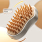 3-in-1 Steamy Pet Grooming | Dog Cat Steam Hair Brush | Electric Spray Kitten Puppy Massager