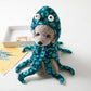 Cat Octopi Costumes | Pet Octopus Clothes | Kitten Fish Costume