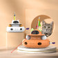 4-In-1 Interactive Cat Toy | Smart Kitten Teaser Stick | Pet Turntable Training Toys