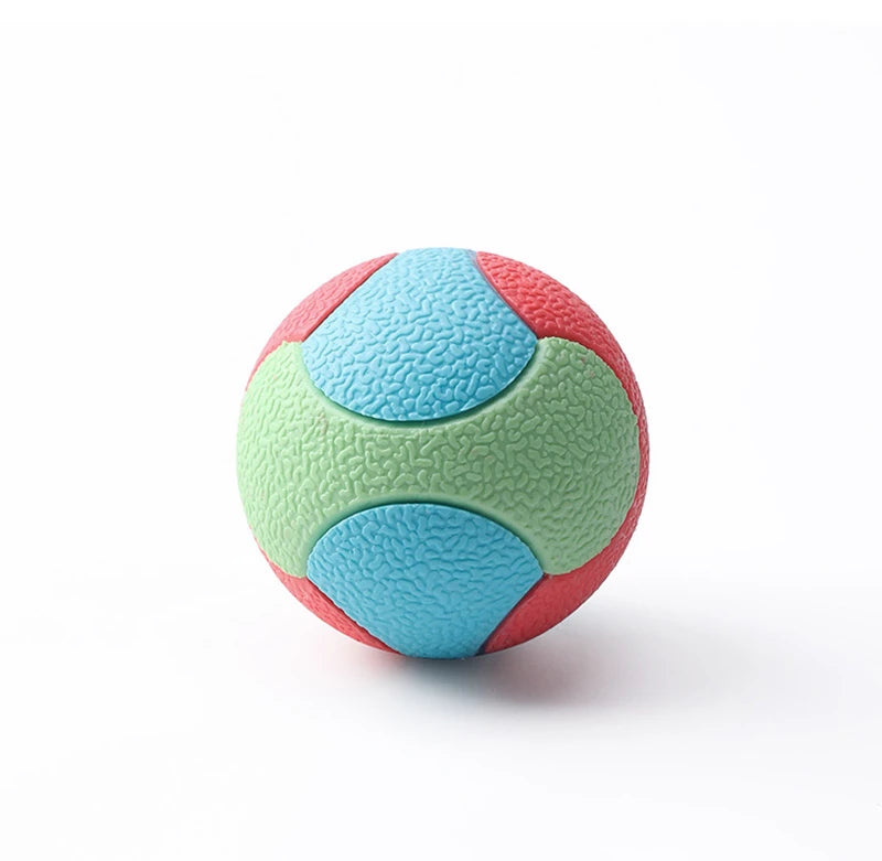 Bite Resistant Bouncy Ball Dog Toys | Tooth Cleaning Ball | Dog Chew Toys Pet Training