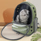 Breathable Transparent Cat Carrier Bag | Outdoor Travel Backpack for Pets