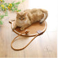 Cotton Rope Cat Scratching Post Mat | Cat Scratcher Tool | Grinding Claws Wear-Resistant