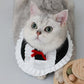 Pet Maid Costume | Cat Bandana Original Design | Kitten Clothes Bib Scarf