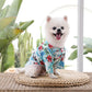 Hawaiian Style Dog Shirt | Summer Pet Dog Clothes | Puppy Clothing Outfits