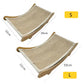 Sisal Cat Scratching Board | Wooden Kitten Recliner Wear-Resistant | Pet Grinding Claw Toys