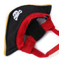 Halloween Pet Costumes | Cat Clothes Pirate Hat Eye Patch | Kitten Cosplay