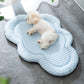 Summer Cooling Dog Sleeping Mat | Cloud Shape Puppy Bed | Washable Breathable