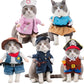 Funny Cat Clothes | Pet Costumes | Kitten Cosplay Clothing