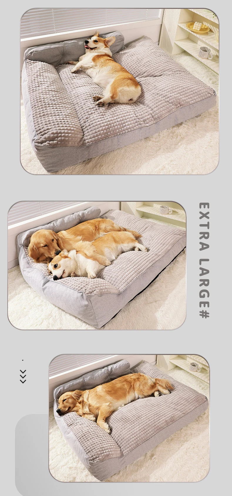 Winter Warm Dog Mat | Soft Pet Sleeping Washable Puppy Bed