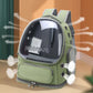 Breathable Transparent Cat Carrier Bag | Outdoor Travel Backpack for Pets