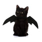 Cat Bat Wing Cosplay Prop | Kitten Halloween Costume | Pet Wings Outfit