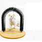 4-in-1 Cat Toy | Multifunctional Cat Scratching Toys With Hanging Mouse