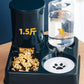 Automatic Cat Feeder | Large Capacity Pet Water Dispenser | Pet Food Container