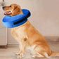 Inflatable Dog Collar | Anti-Bite Elizabethan Pet Collar | Adjustable Cat Recovery Collar